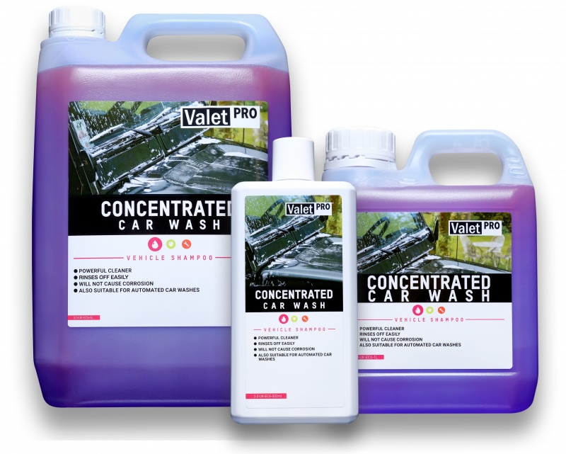  Starvinyls Ltd Valet PRO Concentrated Car Wash